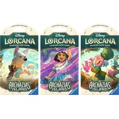 Karty do gry Disney Lorcana TCG Archazia's Island Set 7 (Booster) Wersja Angielska