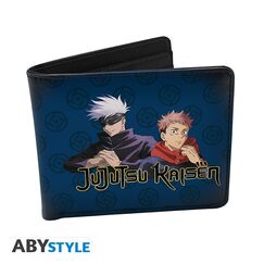 Portfel Jujutsu Kaisen - Itadori & Gojo