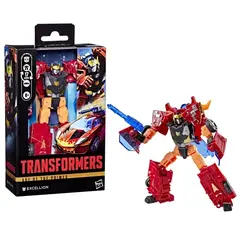 Figurka Transformers Age of the Primes Deluxe Class - Excellion