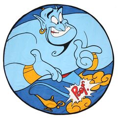 Ręcznik plażowy okrągły Disney: Aladyn - Dżin (130 cm)
