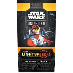 Karty do gry Star Wars: Unlimited TCG - Jump to Lightspeed (Booster) Wersja Angielska
