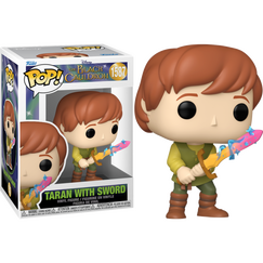 Figurka The Black Cauldron / Taran i magiczny kocioł POP! - Taran with Sword (1587)