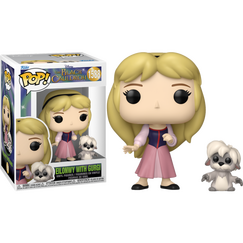 Figurka The Black Cauldron / Taran i magiczny kocioł POP! - Eilonwy with Gurgi (1588)