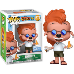 Figurka A Goofy Movie / Goofy na wakacjach POP! - Bobby (Specialty Edition) (1578)
