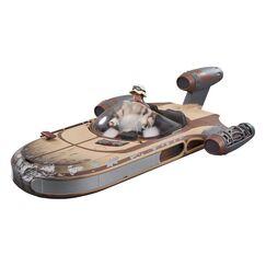 Pojazd z figurką Star Wars: Nowa Nadzieja Vintage Collection - Landspeeder & Luke Skywalker (Tatooine)