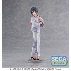 Figurka Rascal Does Not Dream of a Bunny Girl Senpai Luminasta - Mai Sakurajima (Yukata)