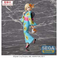 Figurka Lycoris Recoil Luminasta - Chisato Nishikigi (Festival in Yukata)