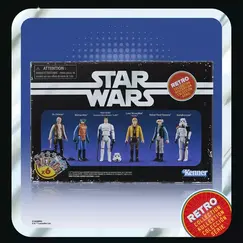 Zestaw 6 figurek Star Wars: Nowa nadzieja Retro Collection