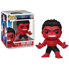 Figurka Captain America Brave New World Super Sized POP! - Red Hulk (1366)