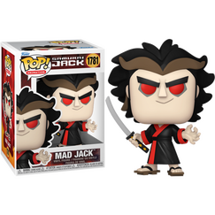 Figurka Samurai Jack POP! - Mad Jack (1781)