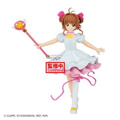 Figurka Cardcaptor Sakura - Sakura Kinomoto (White Dress Ver.)