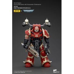 Figurka Warhammer 40k 1/18 - World Eaters Khorne Berzerker with Eviscerator Chainsword