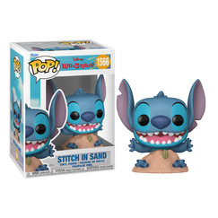 Figurka Lilo i Stitch POP! - Stitch in Sand (1566)