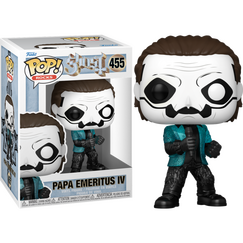 Figurka Ghost POP! Rocks - Papa Emeritus IV: Blue Jacket Glitter (455)