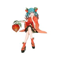 Figurka Hatsune Miku (Flower Fairy Winter Cherry) Noodle Stopper