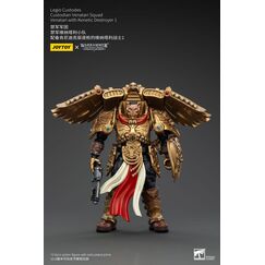 Figurka Warhammer Herezja Horusa 1/18 - Legio Custodes Custodian Venatari Squad Venatari with Kenetic Destroyer 1
