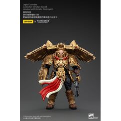 Figurka Warhammer Herezja Horusa 1/18 - Legio Custodes Custodian Venatari Squad Venatari with Kenetic Destroyer 2