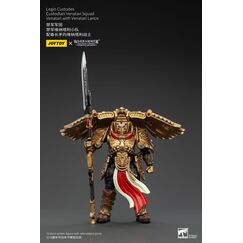 Figurka Warhammer Herezja Horusa 1/18 - Legio Custodes Custodian Venatari Squad Venatari with Venatari Lance