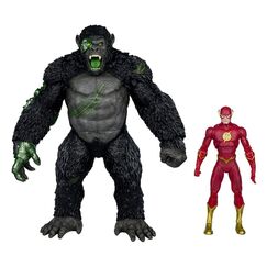 Zestaw 2 figurek DC Multiverse - Titano vs Flash