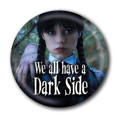 Przypinka Wednesday - Dark Side