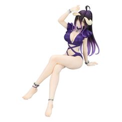 Figurka Overlord Noodle Stopper - Albedo (Swimsuit Dark Purple Color Ver.)