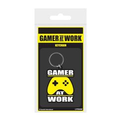 Brelok gumowy Gamer at Work