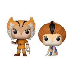 Zestaw 2 figurek Thundercats POP! - Wilykat & Wilykit
