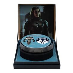 Repliki Star Wars: Mandalorian - Opaska z przypinkami Bo-Katan Kryze