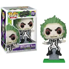 Figurka Beetlejuice Beetlejuice POP! - Beetlejuice W/Tombstone (1757)