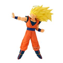 Figurka Dragon Ball Z Match Makers - Super Saiyan 3 Goku (vs. Majin Buu)