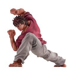 Figurka Baki Ichibansho - Baki Hanma (The World Can Be Changed With One Fist)