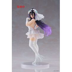 Figurka Overlord Coreful - Albedo: Wedding Ver.