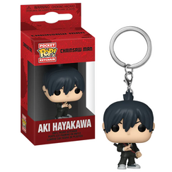 Brelok Chainsaw Man POP! - Aki Hayakawa