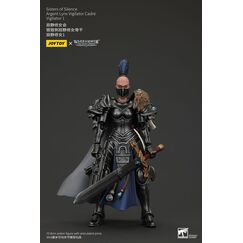Figurka Warhammer Herezja Horusa 1/18 - Sisters of Silence Argent Lynx Vigilator Cadre Vigilator 1