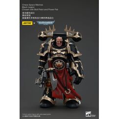 Figurka Warhammer 40k 1/18 Chaos Space Marines - Black Legion Chosen with Bolt Pistol and Power Fist
