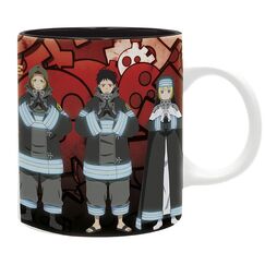 Kubek Fire Force - Company 8 (320 ml)