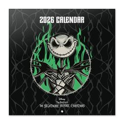 Kalendarz ścienny Miasteczko Halloween 2026