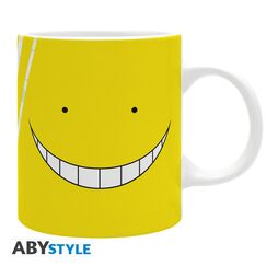 Kubek Assassination Classroom - Koro & pupils (320 ml)