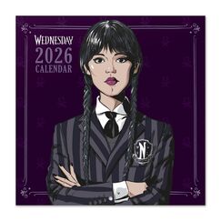 Kalendarz ścienny Wednesday 2026