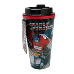 Kubek podr&oacute;żny The Transformers (450 ml)