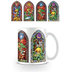 Kubek The Legend of Zelda - Stained Glass (300 ml)