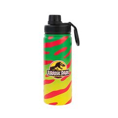 Butelka termiczna z metalu Park Jurajski (500 ml)