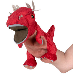 Pluszowa pacynka Jurassic World - Pachycefalozaur