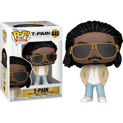 Figurka T-Pain (Rappa Ternt Sanga) POP! Rocks (445)
