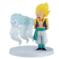 Figurka Dragon Ball Z Ichibansho Revible Moment - Super Saiyan Gotenks & Ghost (Dragon History II)