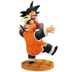 Figurka Dragon Ball Ichibansho Revible Moment - Son Goku & Grandpa Gohan (Dragon History II)