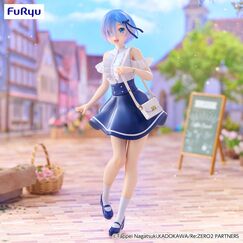 Figurka Re:Zero Trio-Try-iT - Rem (Date Plan Ver.)