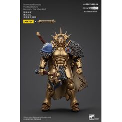 Figurka Warhammer Age of Sigmar 1/18 - Stormcast Eternals The Blacktalons Hendrick, The Silver Wolf