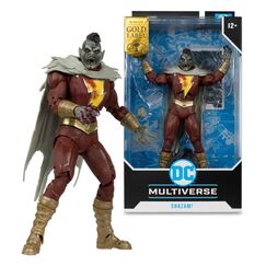 Figurka DC Multiverse (DC vs Vampires) - Shazam! (Gold Label)