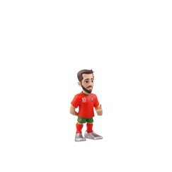 Figurka Portugalia Minix - Bruno Fernandes